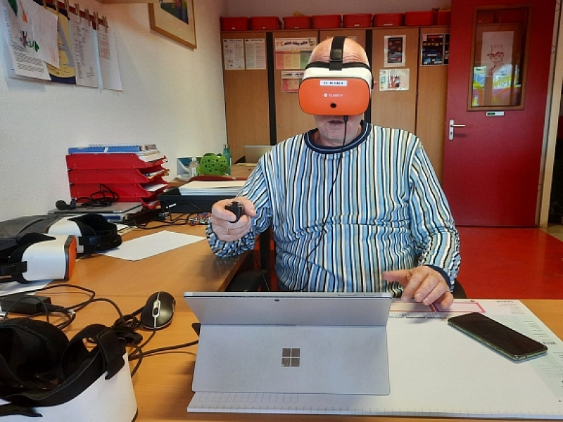 VR brillen in het onderwijs
